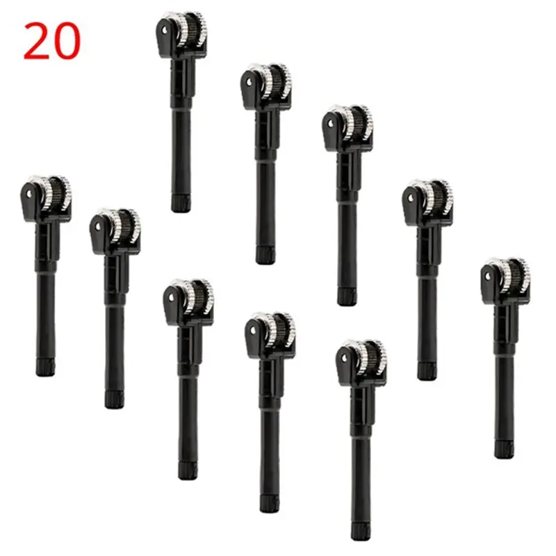 BHBD-para Clipper CP11, soportes de pedernal de repuesto CP22, paquete de 20 tubos duraderos para un mecanismo de encendedor de encendido confiable