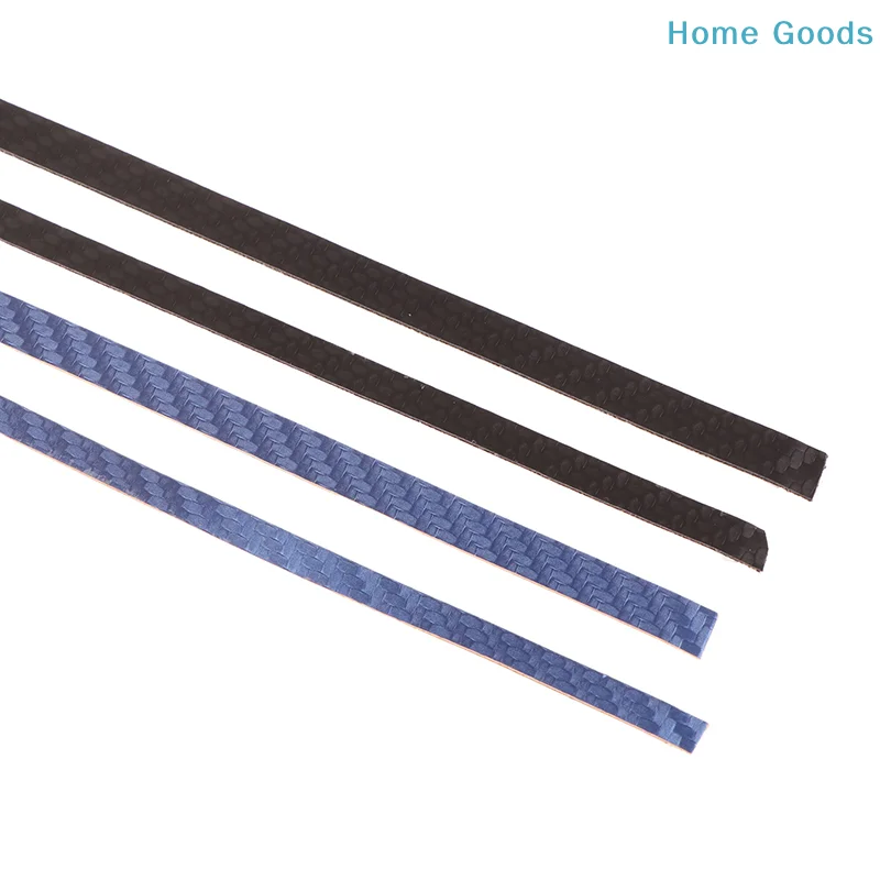 1Pc Table Tennis Racket Edge Tape Carbon Fiber Self-adhesive Ping Pong Bat Protective Side Tape Protector Width Of 6MM/8MM