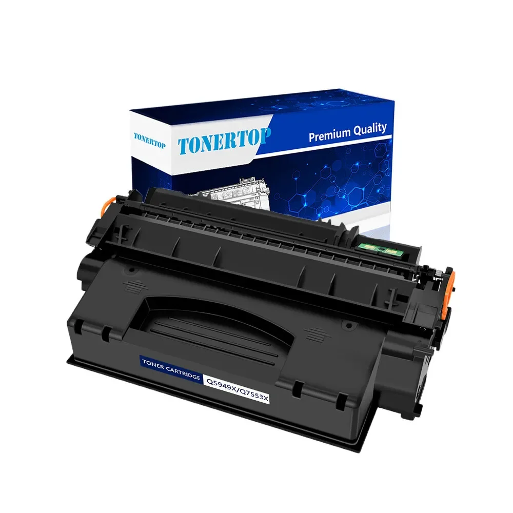 Greencycle Compatible Toner Cartridge Replacement for HP 49X Q5949X 53X Q7553X use in 1320 1320n 1320nw 3390 3392 Series Printer