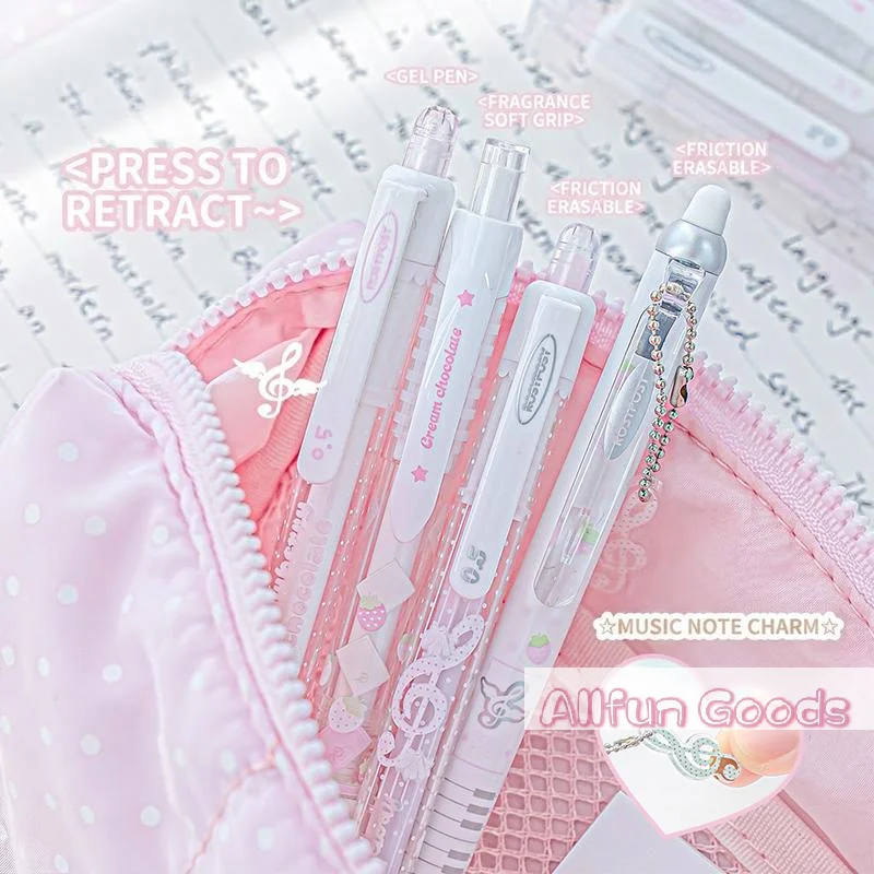 مجموعة أقلام حبر جل 0.5 مم بتص - مراجعة Gel Ink Pen Set وسعره