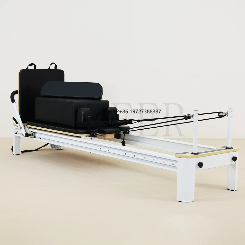 Sturdy Aluminum Alloy Pilates Reformer, Engineered for Maximum Core Strength and Flexibility in Your Home Workouts
