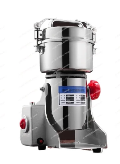 

Parts Free Big Capacity 800G 3000W Herb Grinder Coffee Machine Grain Spices Mill Medicine Wheat Mixer Dry Food Grinder