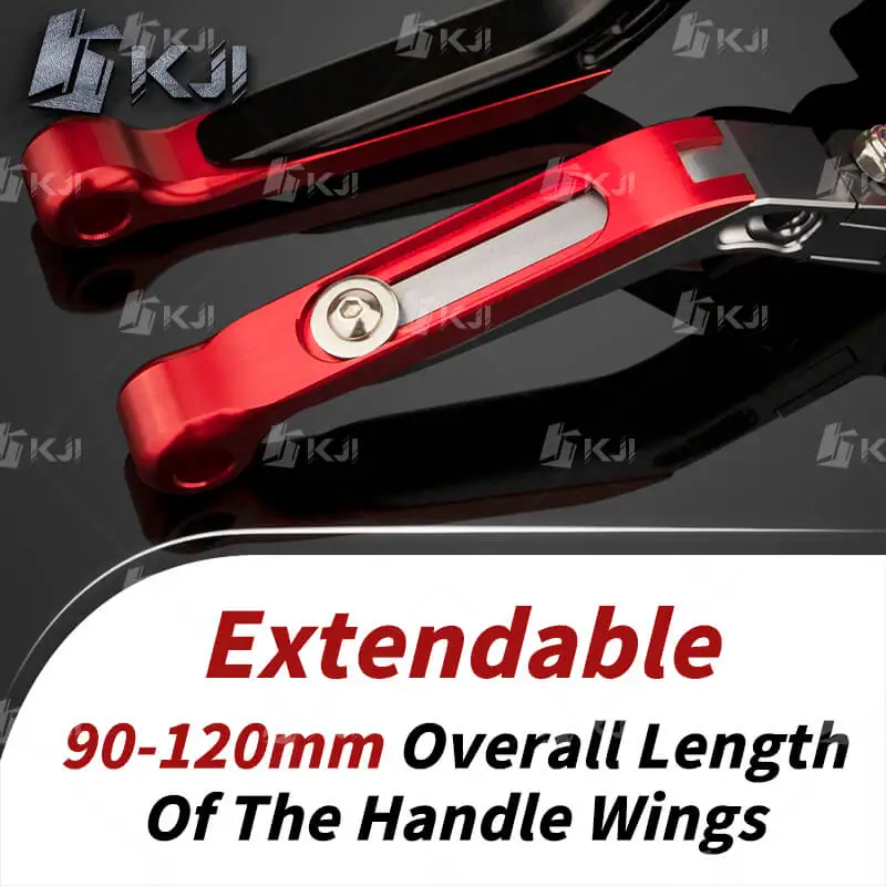 Для Кавасаки Kawasaki ER-6n/ER6N/Ninja650/ER6F/EX6 рычаг сцепления тормозной рычаг набор регулируемых ручек рычаги аксессуары для мотоциклов Запчасти