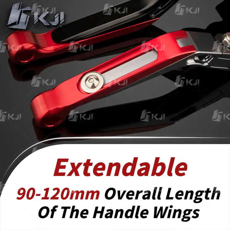 For Suzuki AN UH Burgman 400/250/200/150/125 Clutch Lever Brake Lever Set Folding Handle Levers Motorcycle Accessories Parts