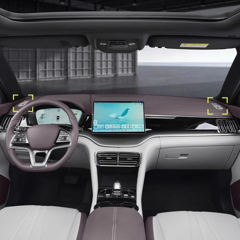 

Крышка решетки динамика из нержавеющей стали — защита от пыли вентиляционного отверстия переменного тока с клеем 3 м (2020-2025) ​ Для BYD Song Plus DM-i автомобильные аксессуары