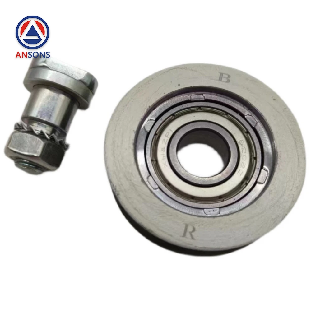 68*14*6202Z mm 68mm Fujitec Elevator Hall Door Hanger Roller Ansons Elevator Spare Parts