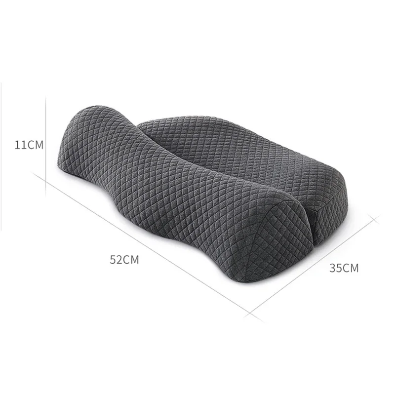 

Memory Foam Pillow Orthopedic Cervical Cushion Ergonomics Massage Sleeping Pillow Neck Pain Relief Slow Rebound Cushion Bedding