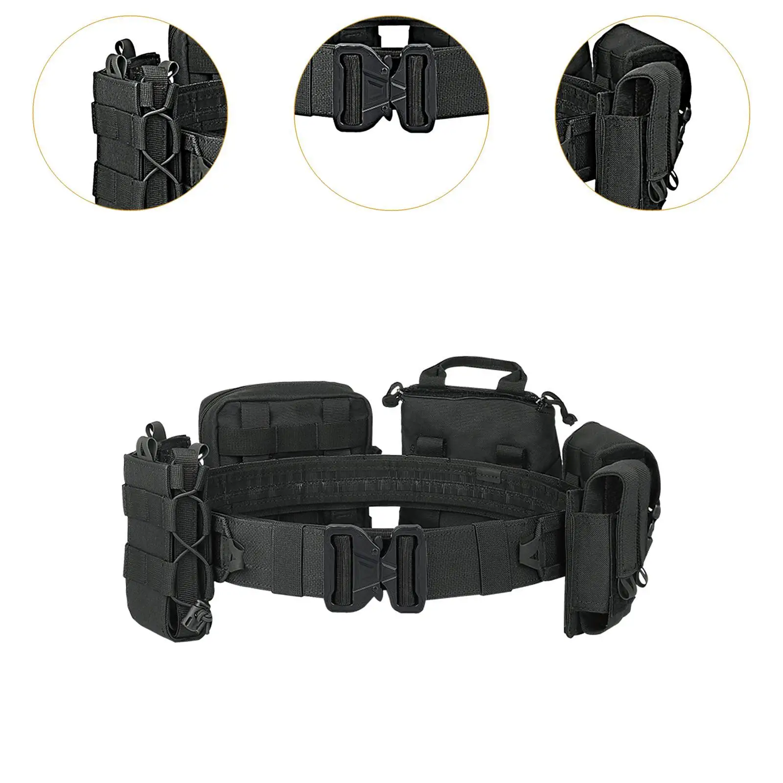 Marsupio da esterno Borsa multiuso leggera per accessori multifunzionali