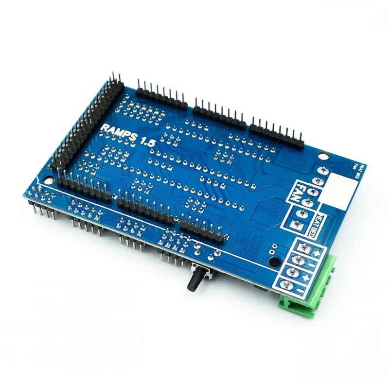 طابعة ثلاثية الأبعاد RAMPS 1.4 1.5 1.6 لوحة تحكم متوافقة مع التحكم في الطابعة RepRap