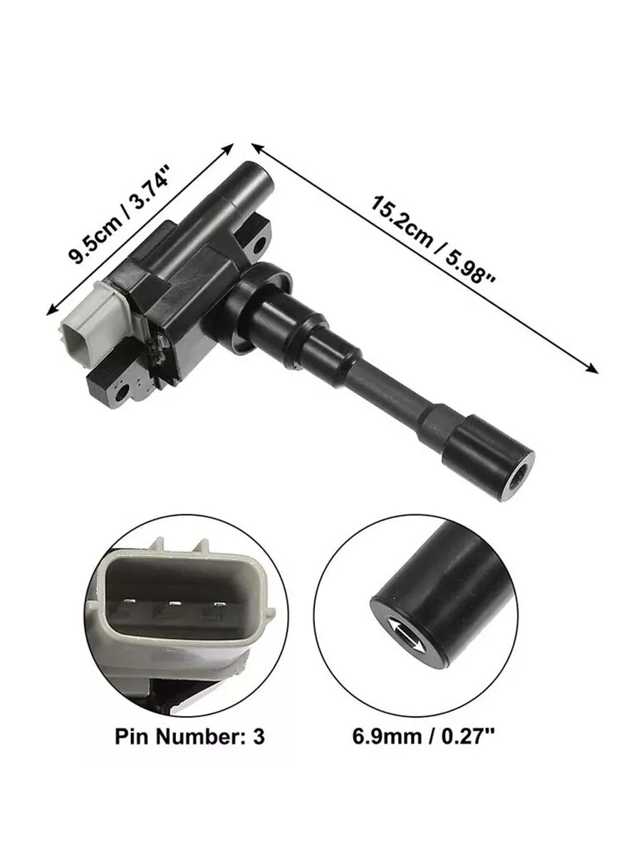 1/2/4x Ignition Coil For Suzuki Aerio Baleno Jimny Liana Swift SX4 33400-65G00 UF280 9C19-0370 88921403 7805-3652 GN10390 5C1290