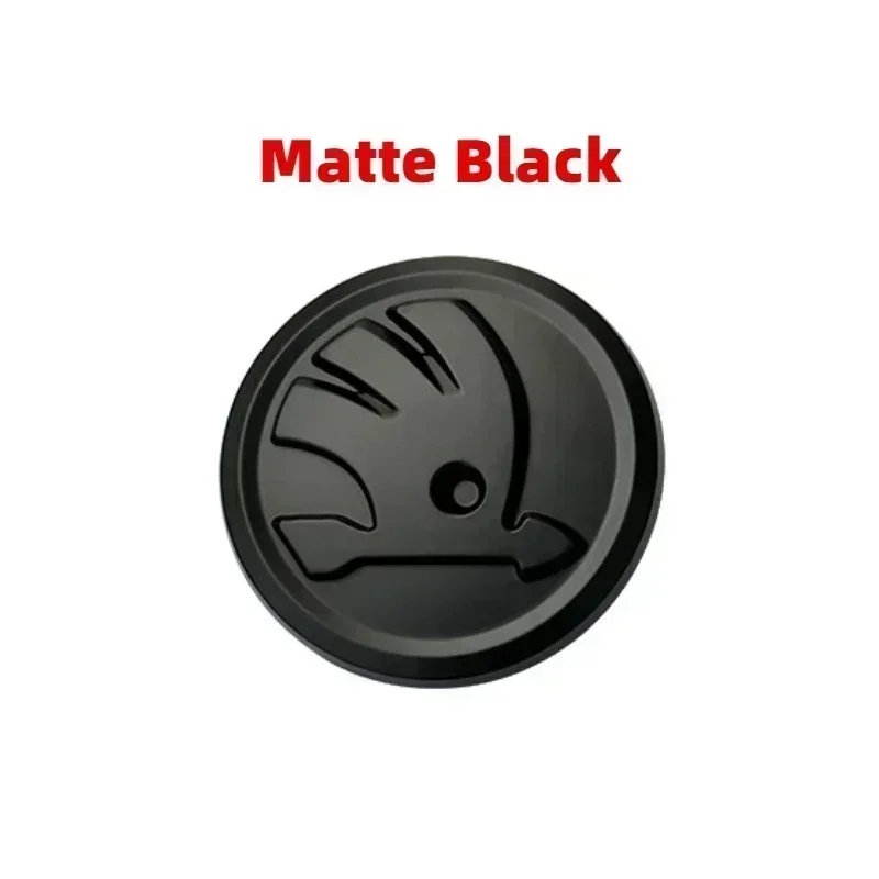 

Car Sticker 2025 New ABS Car Front Hood Badge Emblem Sticker for SKODA Superb Octavia Rapid Spaceback Rapid Kodiaq Karoq Kamiq A