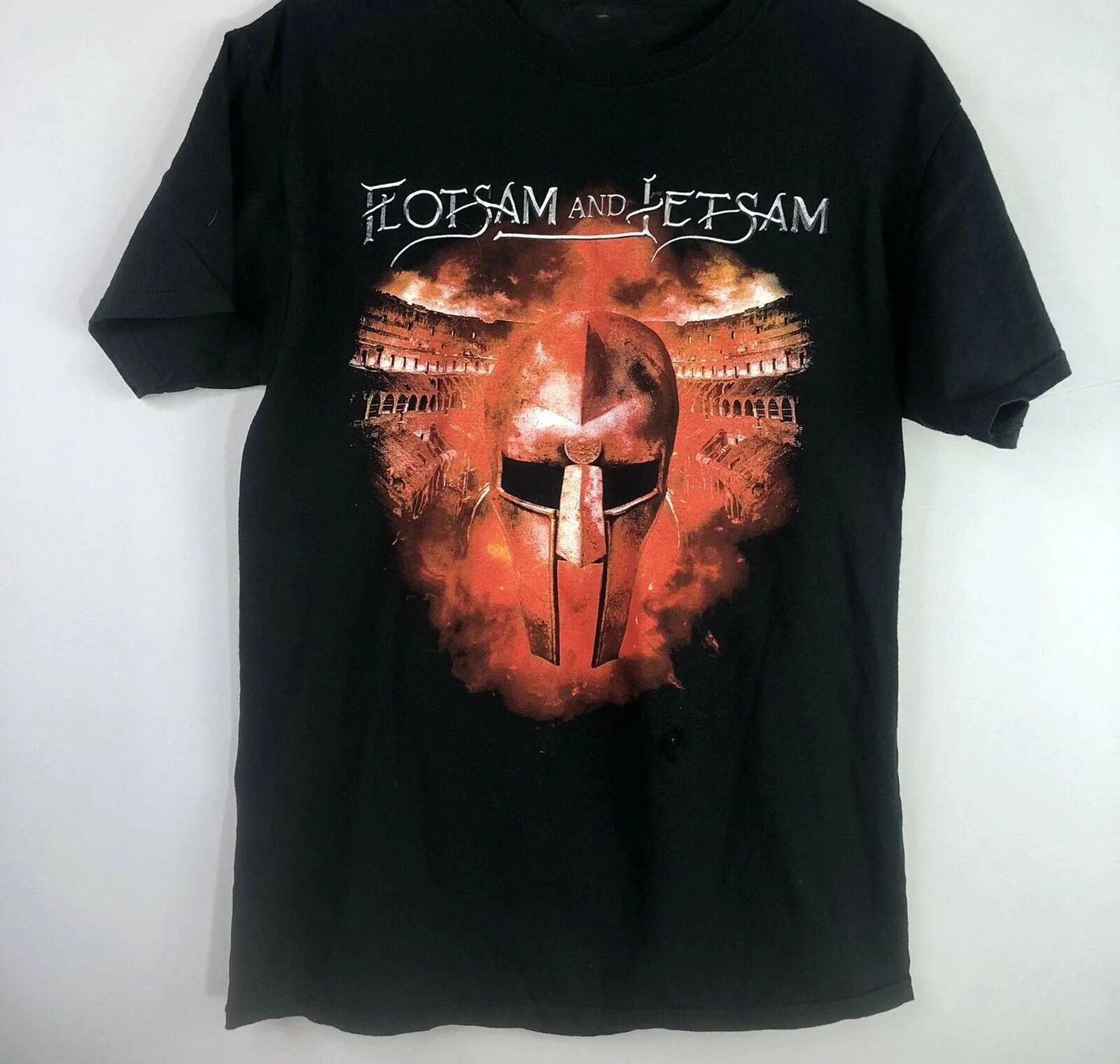 Flotsam And Jetsam Concert Tour Short Sleeve Black All Size Shirt AC692