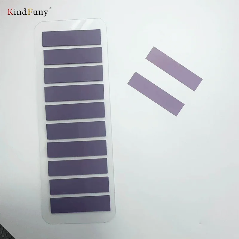 KindFuny 200 Sheets Transparent Sticky Notes Tab Self-Adhesive Kawaii Clear Annotation Books Page Marker Stationery