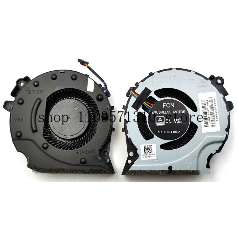 Новый охлаждающий вентилятор для ноутбука HP Pavilion gaming 15-cx 15-cx0020nr 15-cx0030nr 15-cx0056wm 15-cx0060tx 15-cx0061tx 15-cx0077wm