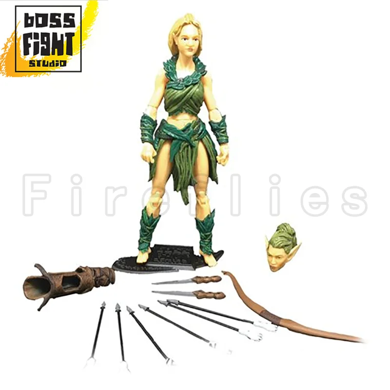 1/18 3.75inches Boss Fight Studio Action Figure Vitruvian H.A.C.K.S. Vehemous Dragon Priest Collection Model Toy