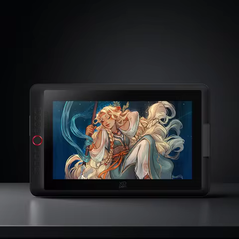 XPPen Artist 15.6 Pro V2 Drawing Tablet 16K Pressure Levels Graphic Monitor Digital Animation Drawing Board Art Design Creation