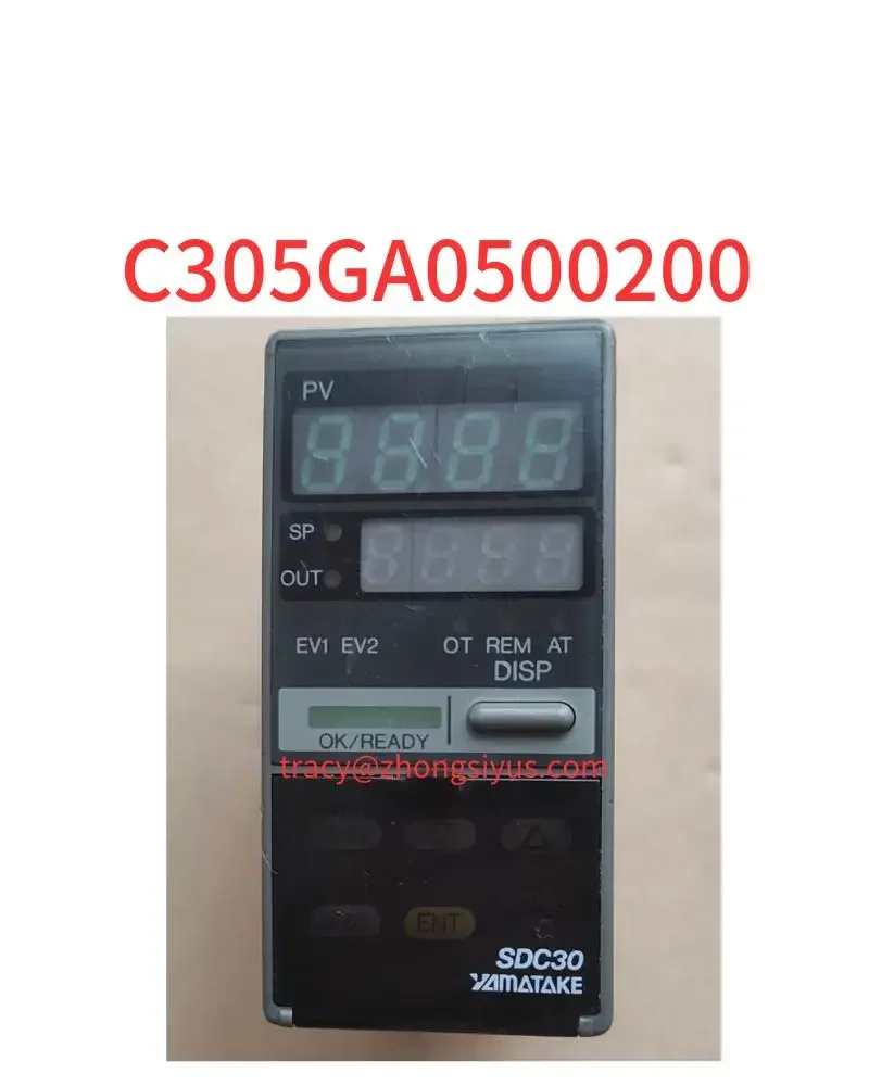 

Second-hand temperature controller SDC30 Temperature Controller C305GA0500200