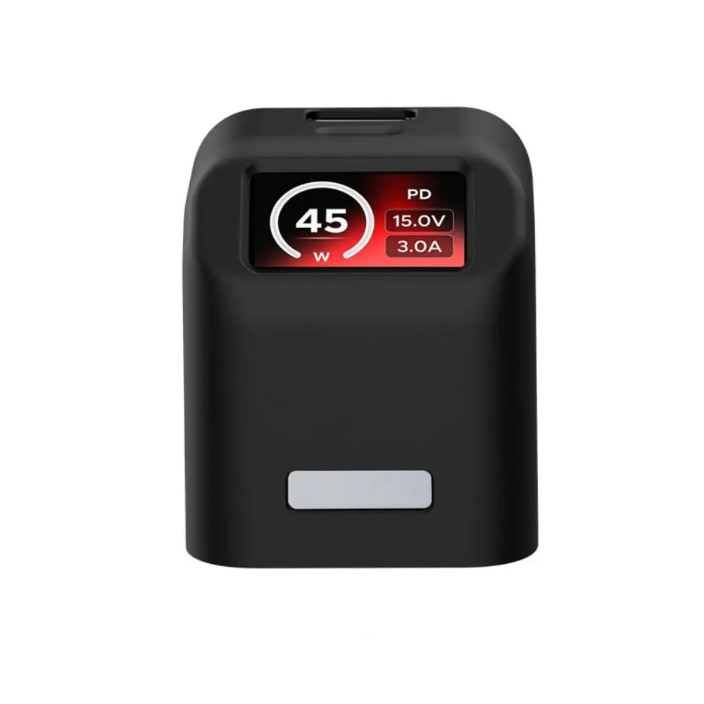 Shockproof Protective Charger Cover Anti-fall Dustproof Soft Charger Case Compact Scratch-resistant for UGREEN X740 45W