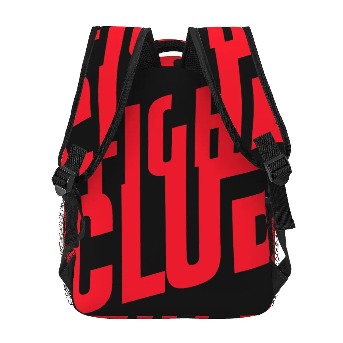 Mochila informal con logotipo de Fight Club, Unisex, estudiantes, viaje de ocio, ordenador