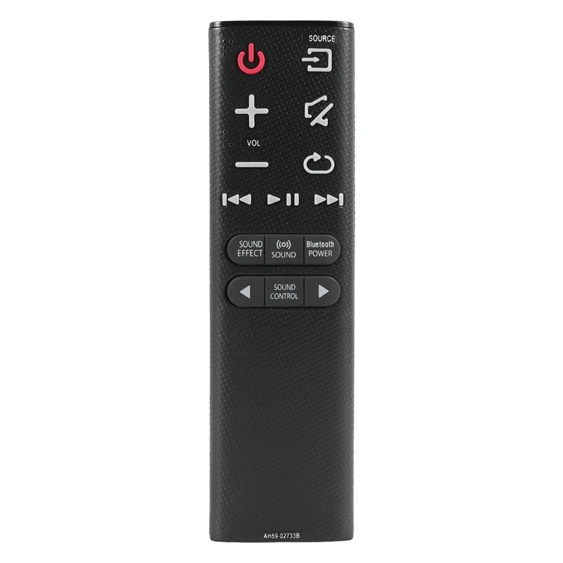 Remote Control Ah59-02733B For Samsung Soundbar Hwk360 Hwk450 Hwk550 Hwj4000