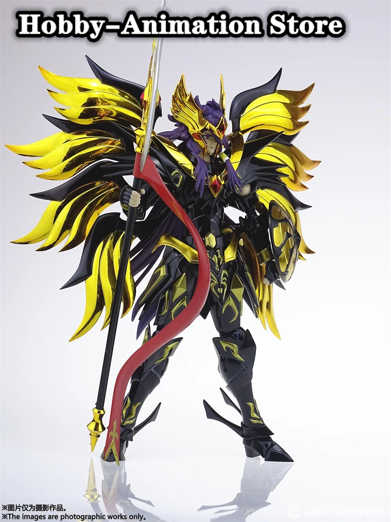 [In stock] MST Model Saint Seiya Myth Cloth Soul of God SOG EX Evil God Loki Action Figure Knights of Zodiac