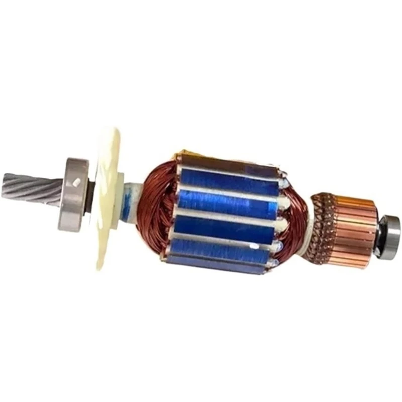 ABLK 220-230V 9 Teeth Armature Rotor 623917-00 For Dewalt DW713 DWS715 DWS713 Power Tool Replacement Parts