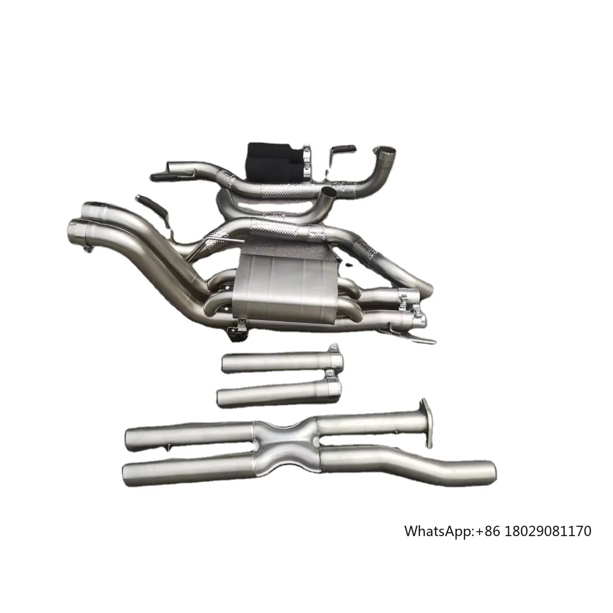 Manufacturers wholesale pure for Ford Raptor upgrade modified exhaust system