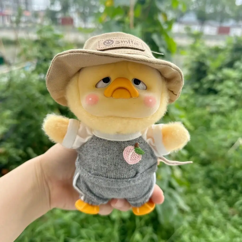 

For 15CM Upset Duck Doll Clothes Accessories for Annoying Duck Doll Clothes Hat Set Casual