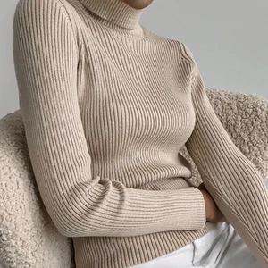 Melial Flose cao đồng hồ ngọt ngào ngọt ngào ngọt ngào nhẹ nhàng cashmere jumper phụ nữ mềm 2024 10 Bán hàng chính Pulover Caximire Nữ - №2