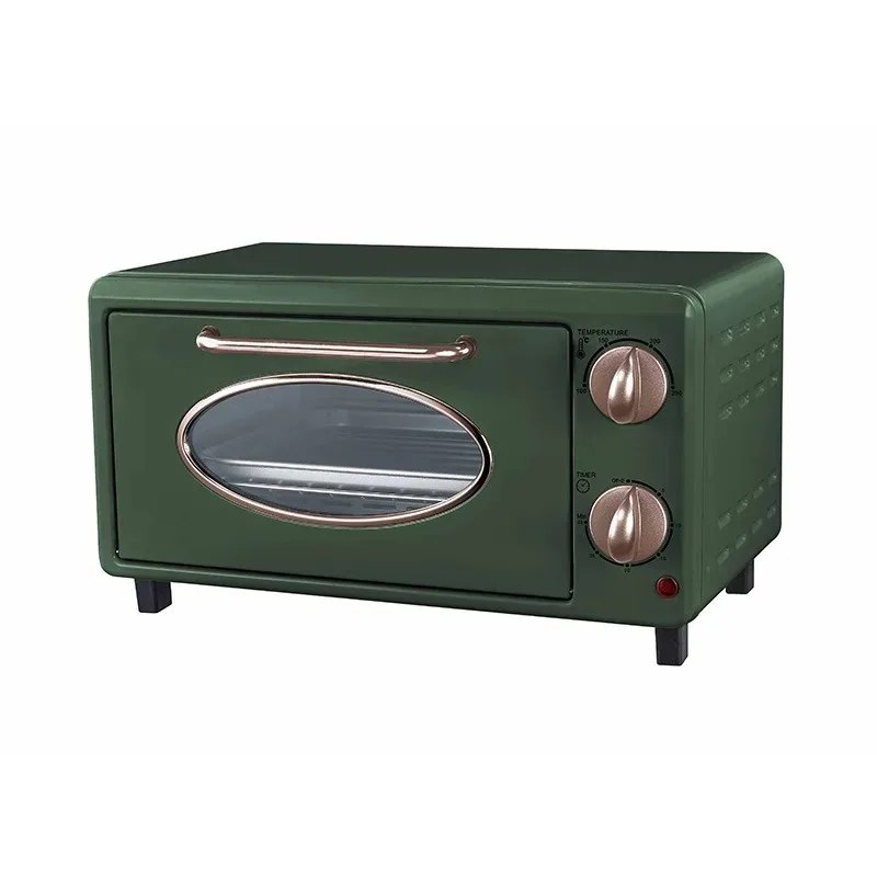 

【Best-selling】12L Retro Oven Home Internet celebrity Baking Electric Oven Mini Multifunctional Electric Oven
