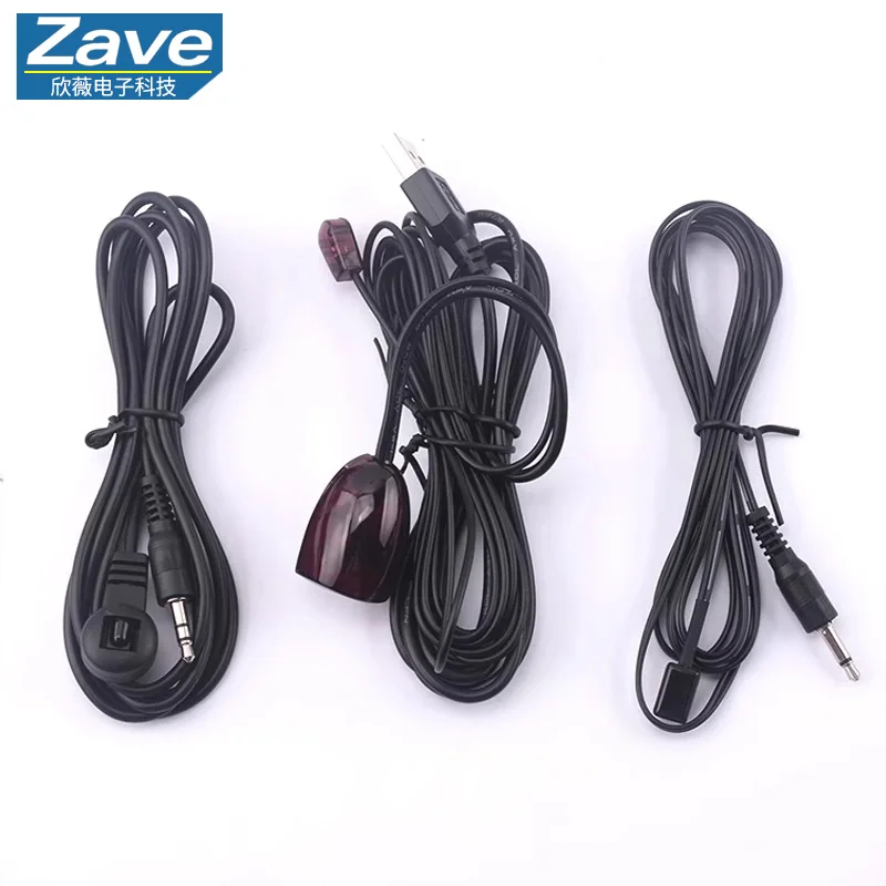 Universal IR Repeater, IR Extension Cable, IR Receiver and IR Emission Extender for Set-Top Box