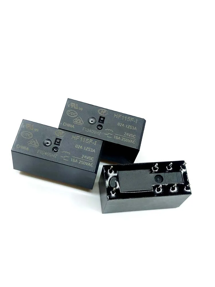 

2 PCS 24V Relay HF115F-I 024-1ZS3A 24VDC 16A 8Pins