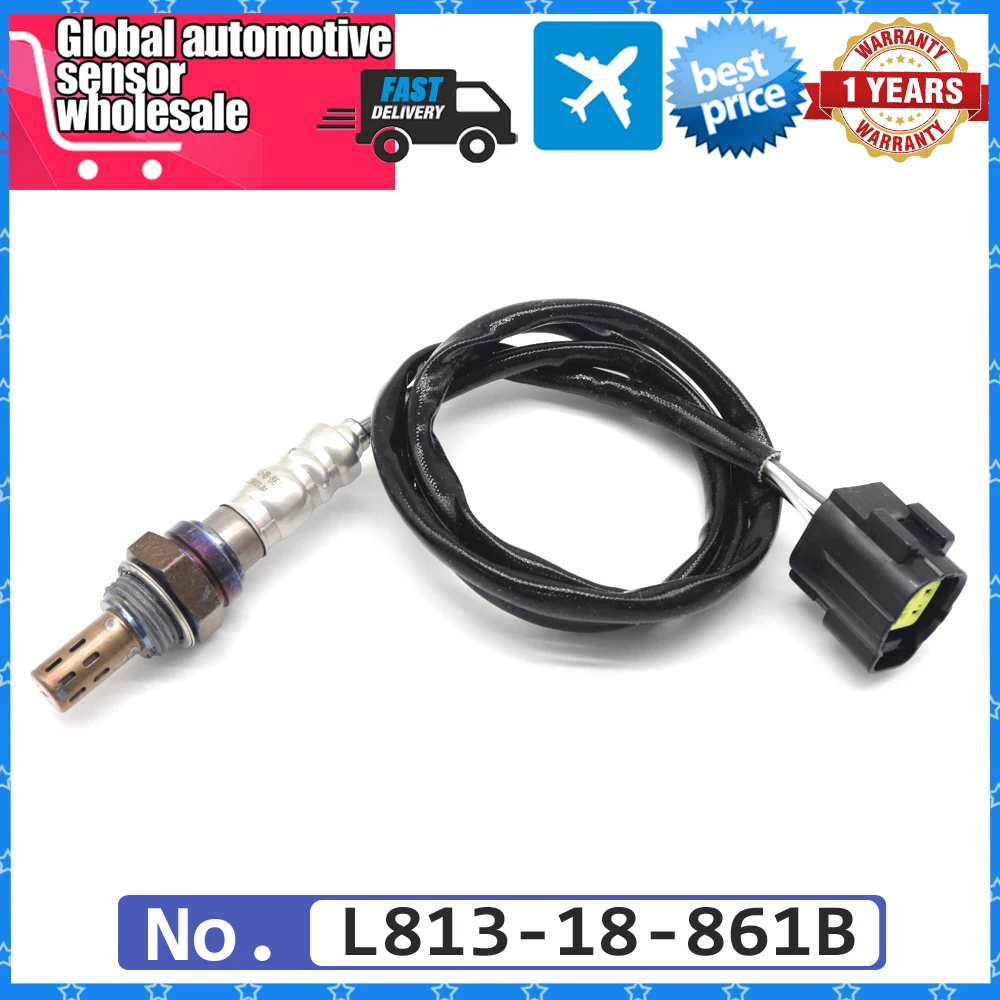 Car Downstream NEW Rear Probe Air Fuel Ratio Lambda Oxygen O2 Sensor for Mazda 6 1.8 2.0 ATENZA SPORT 2.3 2002-2007 L813-18-861B