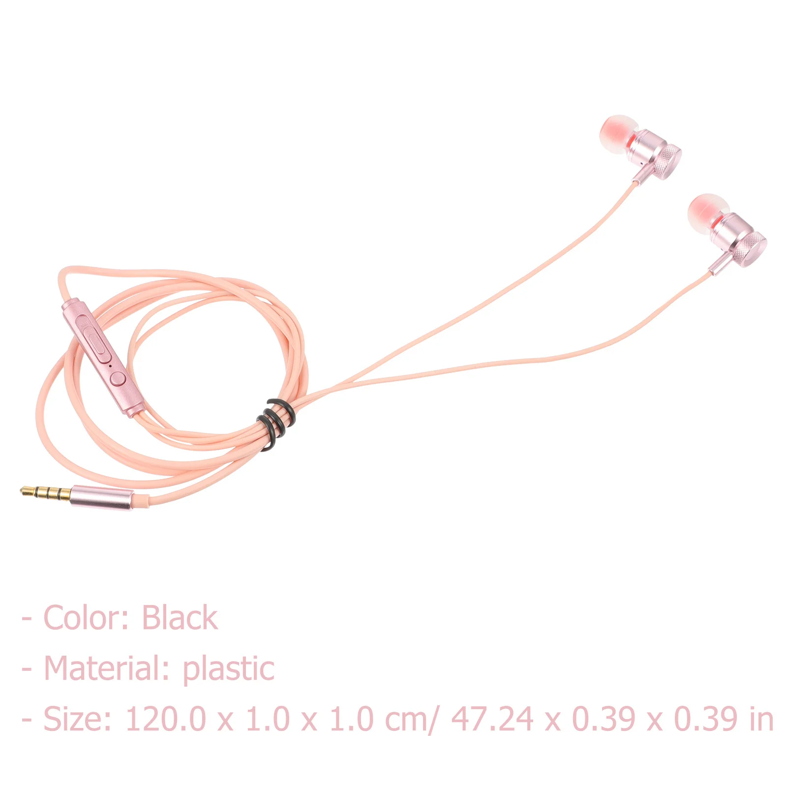 سماعات أذن فائقة الجهير بمقبس 3.5 ملم مع ميكروفون للهواتف الذكية والكمبيوتر المحمول وإلغاء سماعات الأذن مقاومة عالية #6