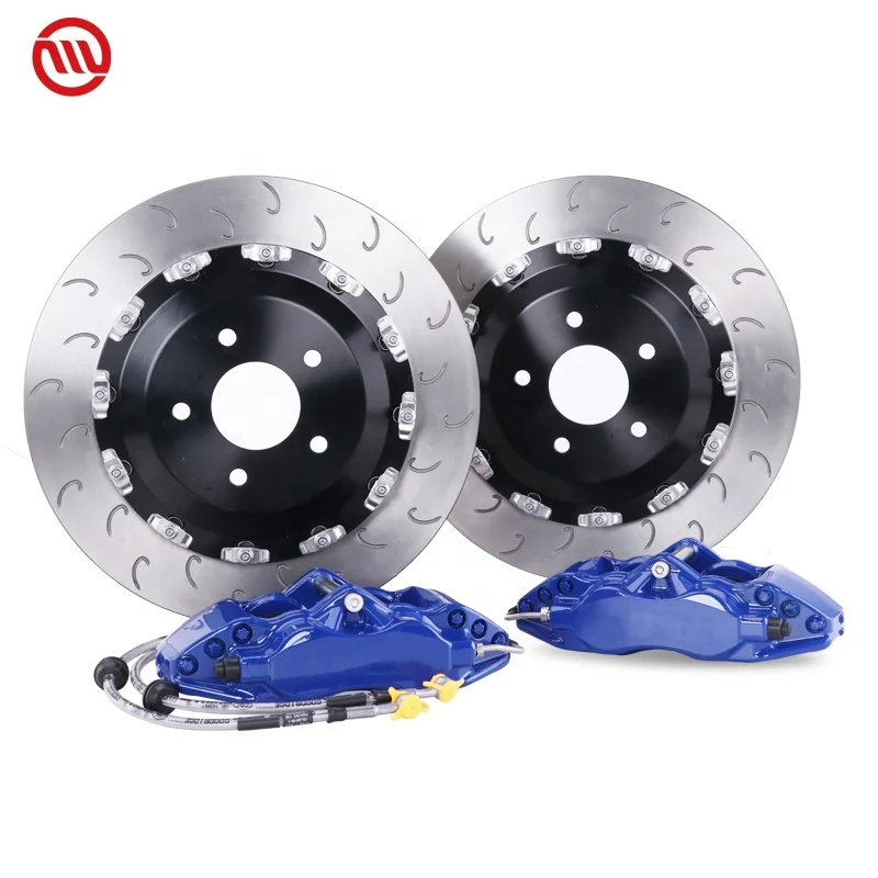 

Customized For CP 9200 Racing Brake Kits Modified Car Parts Dicase 4 POT Fit For Toyota Corolla Honda Mini Models