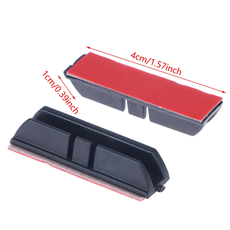NEW 4PCS Car Side Magnetic Window Sunshade Curtain Clip Summer Protection Window Film Fixed Parts