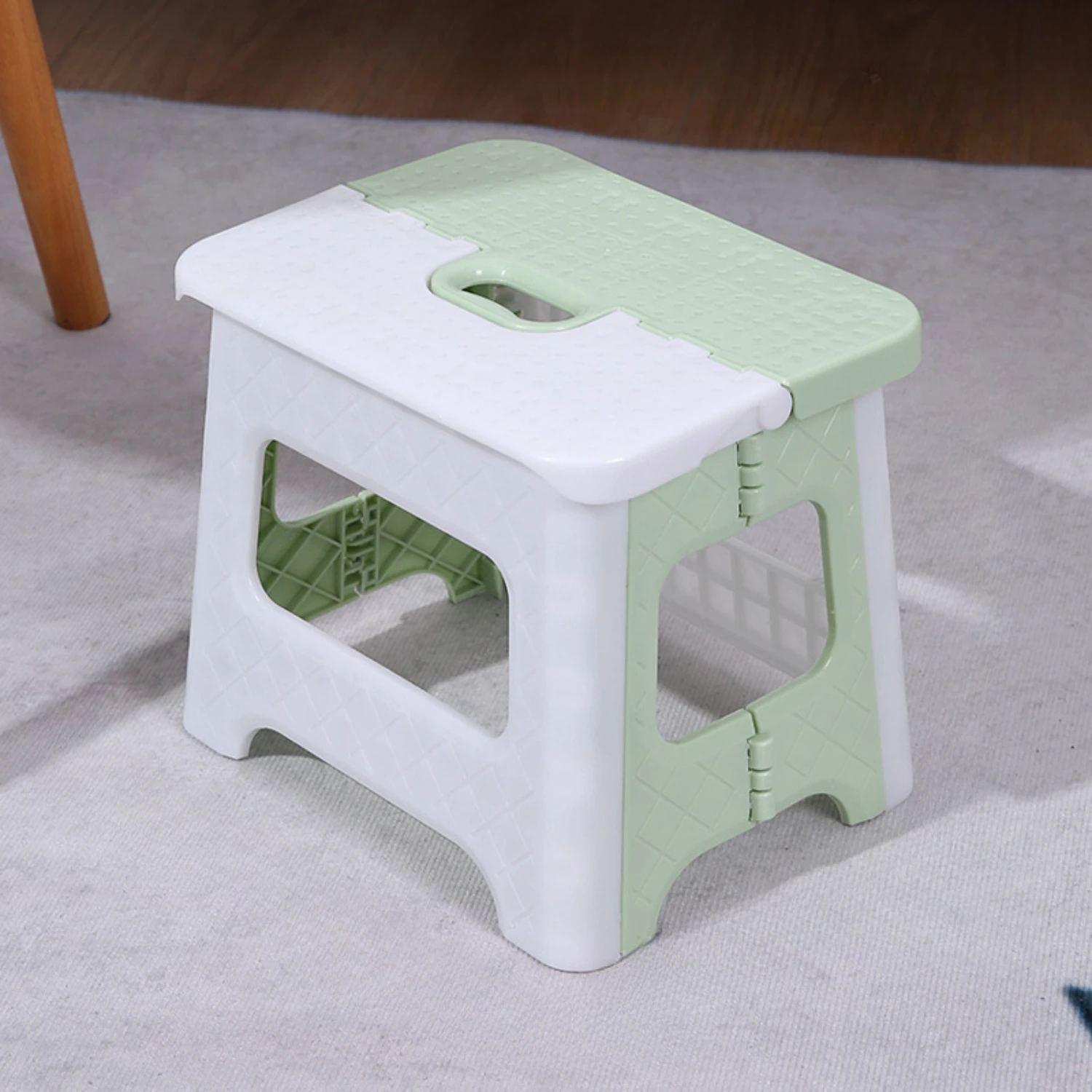 Folding Stool, Suitable For Outdoor Camping Picnic, Portable Simple Stool For Outdoor Activities, Durable Household Small Stool,