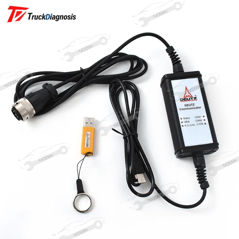 For DEUTZ DECOM SerDia 2010 Diagnostic Tool deutz serdia tractor truck diagnostic and programming tool kit