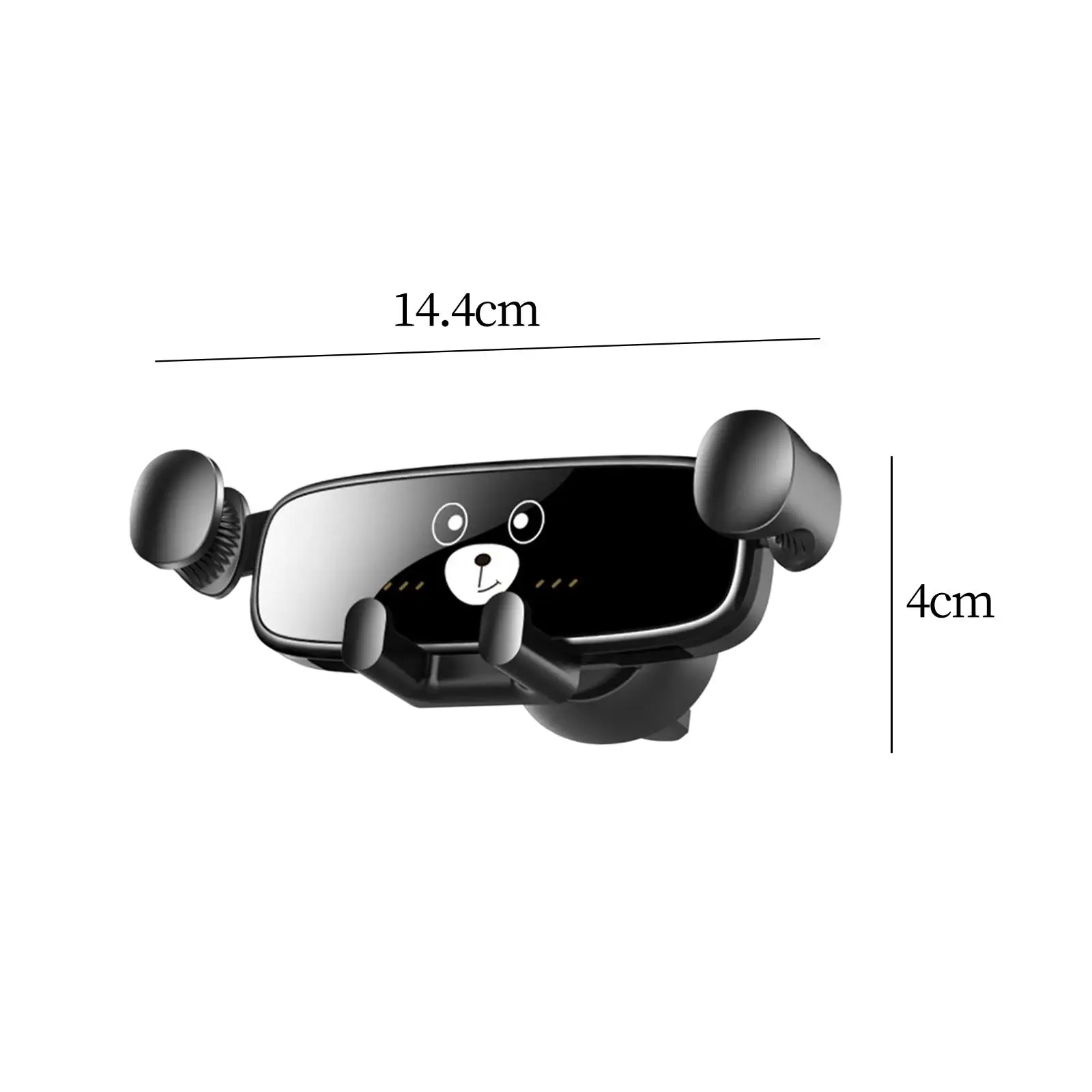 Autoventilatie Telefoonhouder Gravity Linkage Meerdere kijkhoekaccessoires