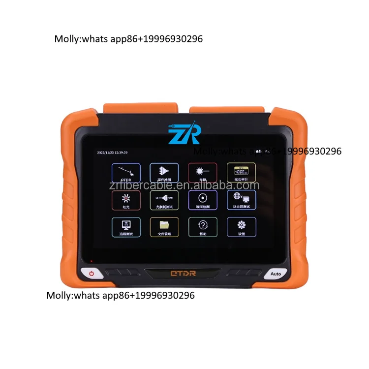 Интеллектуальный оптический рефлектометр Smart PON OTDR NK6200 PT3, мини-тестер оптических волокон PON NK6200, оптический тестер волоконно-оптических линий связи NK6200