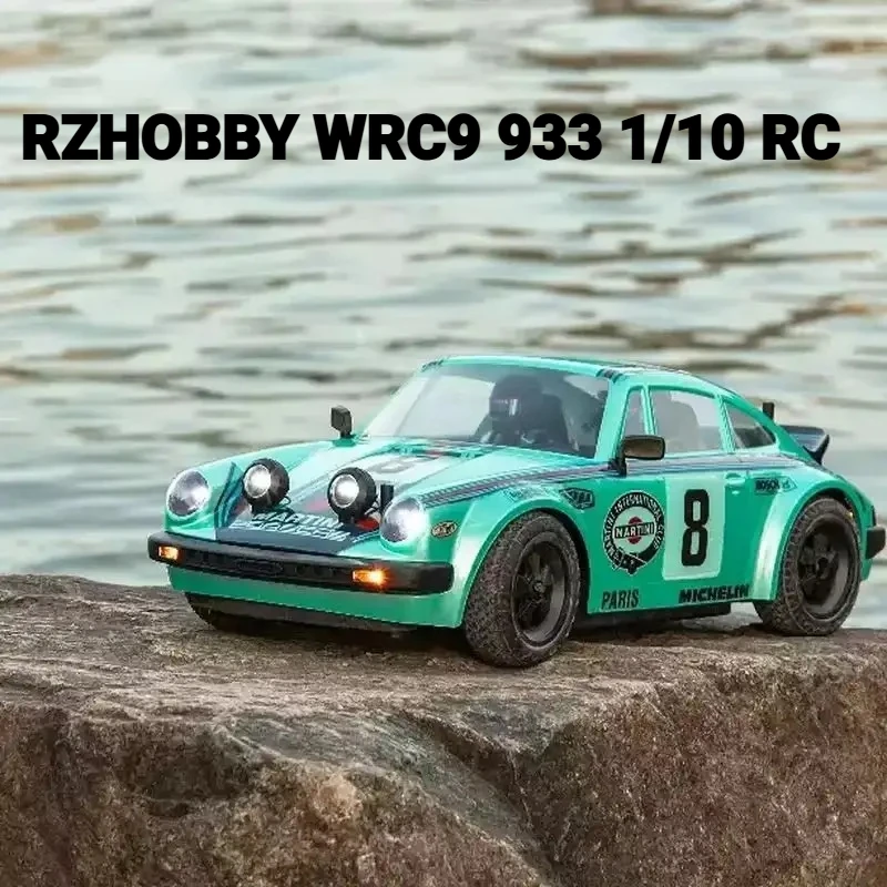 

Rzhobby Wrc9 933 1/10 Scale Brushless Rc Off Road Car Electric Remote Control Off Road Racing Model Toy For Boys Ages 14 Plus