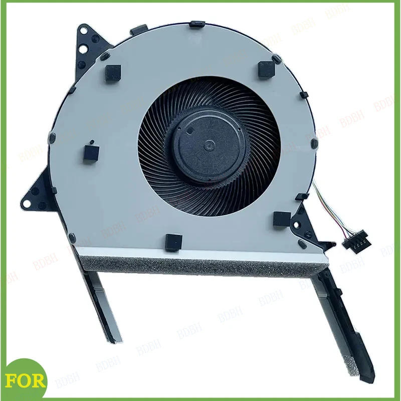 New Laptop cpu cooling fan For ASUS FX570UD FX570DD FX570ZD X570 X570U X570UD X570DD DFS661605PQ0T FKDB DQ5D511E001