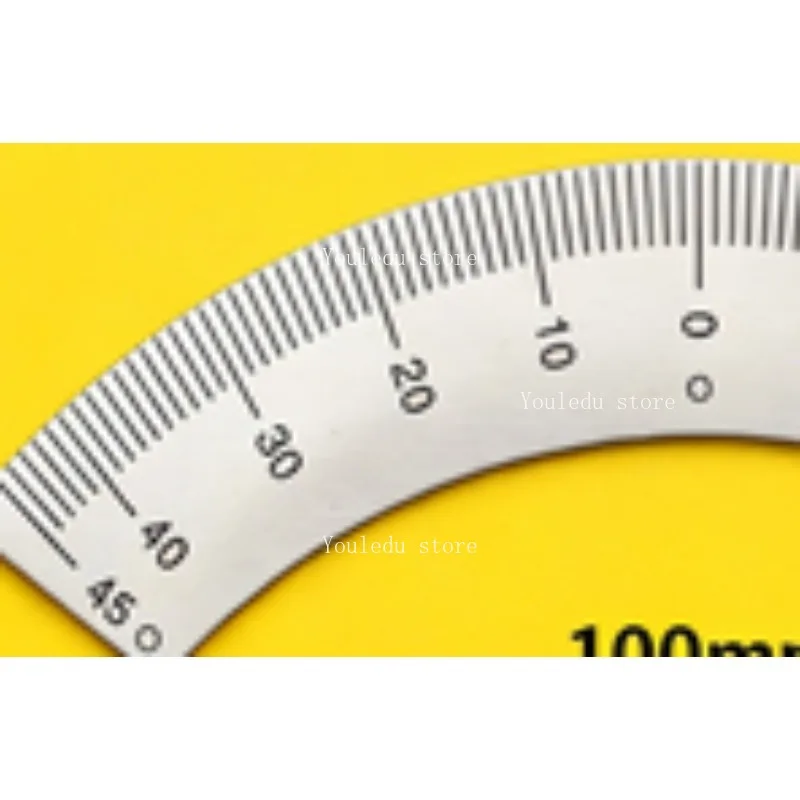 

Suitable for new protractor milling machine parts - angle ruler 45 degree arc M1197 measuring tool