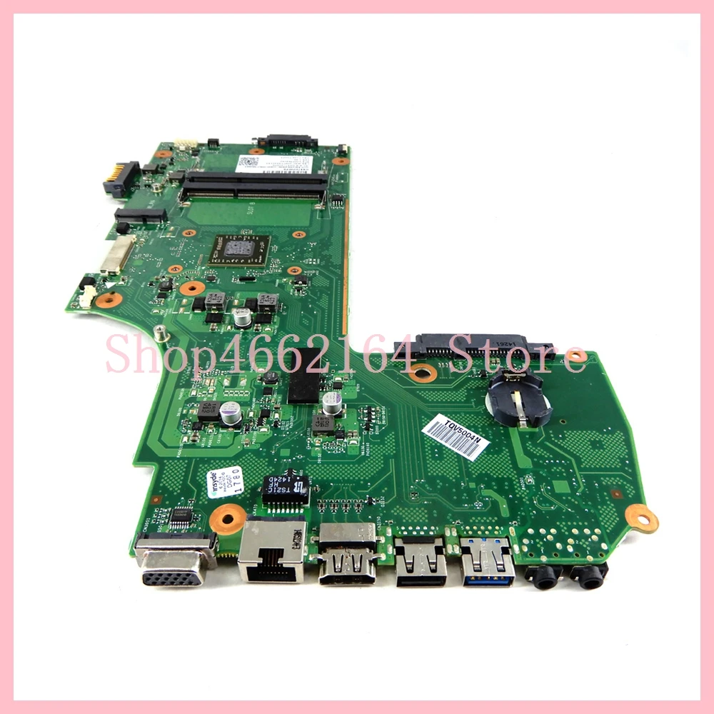 Imagem -05 - Placa-mãe Portátil para Toshiba Satellite Ar10an6050a2632101 A6-6310 Cpu C75d C75d-b V000358250