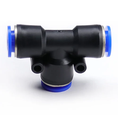 5/10 Stück Pneumatikanschlüsse der Serie PY/PU/PV/PE, Luft-/Wasserleitungen, Schnellverschluss-Steckverbinder, Kunststoff-Schlauchkupplungen, PU 4, 6, 8, 10, 12, 16 mm