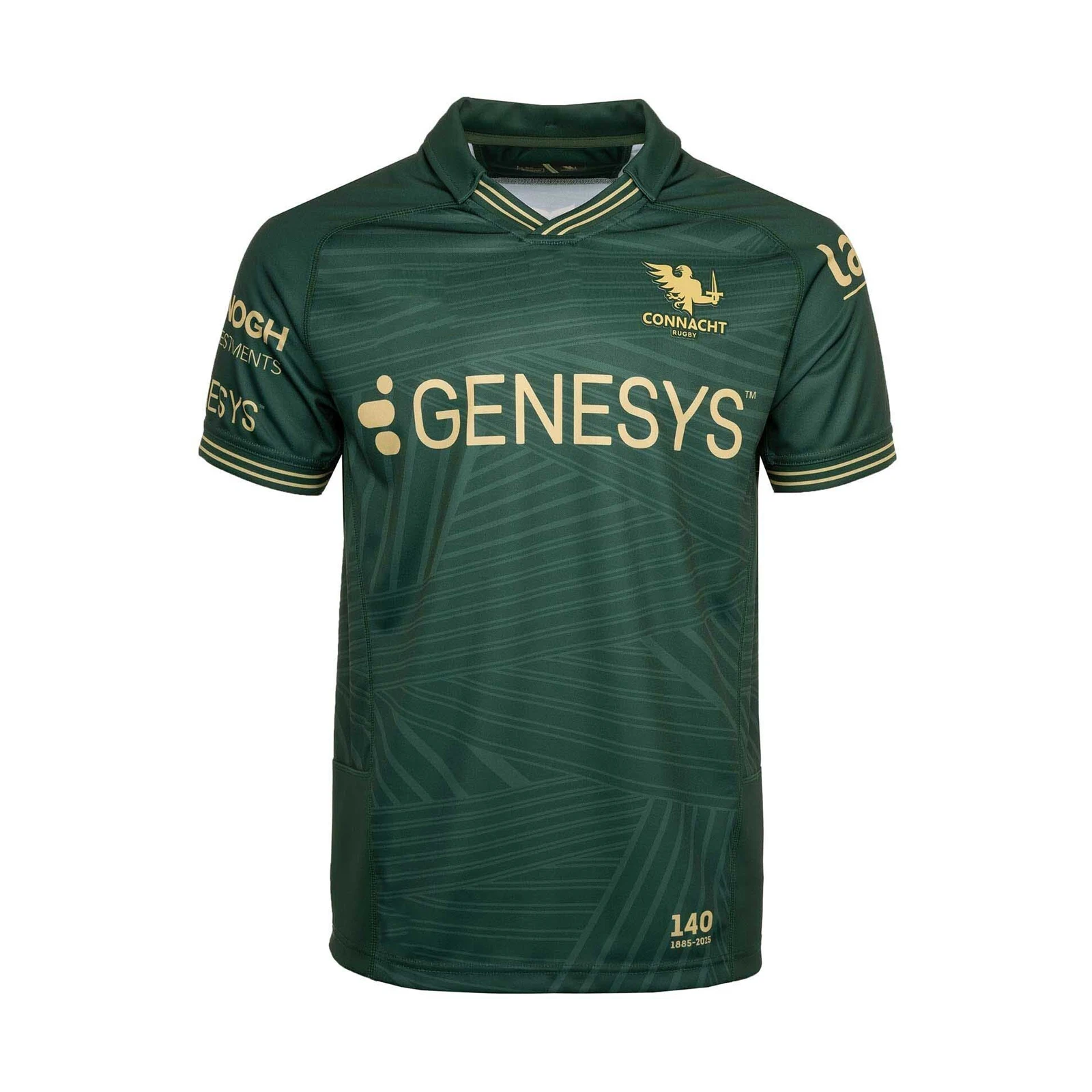 

Мужские домашние спортивные рубашки для регби Connacht 2026