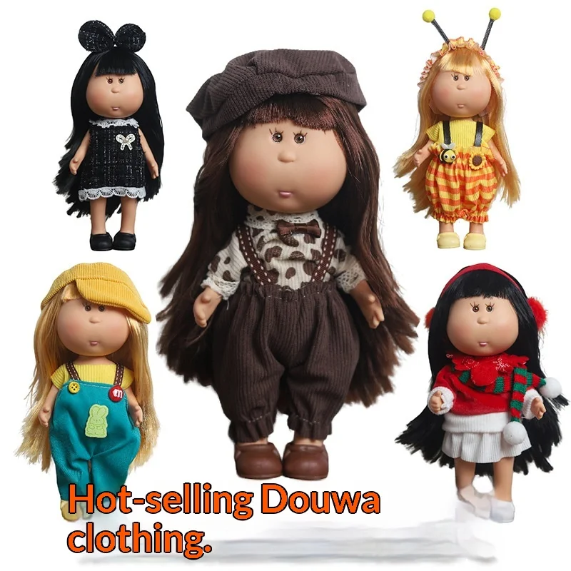 Vêtements de poupée espagnole Mia Potato de 24 cm, style Ins, tenues de mode, chaussures, accessoires pour cheveux, costumes de déguisement pour enfants et collectionneurs