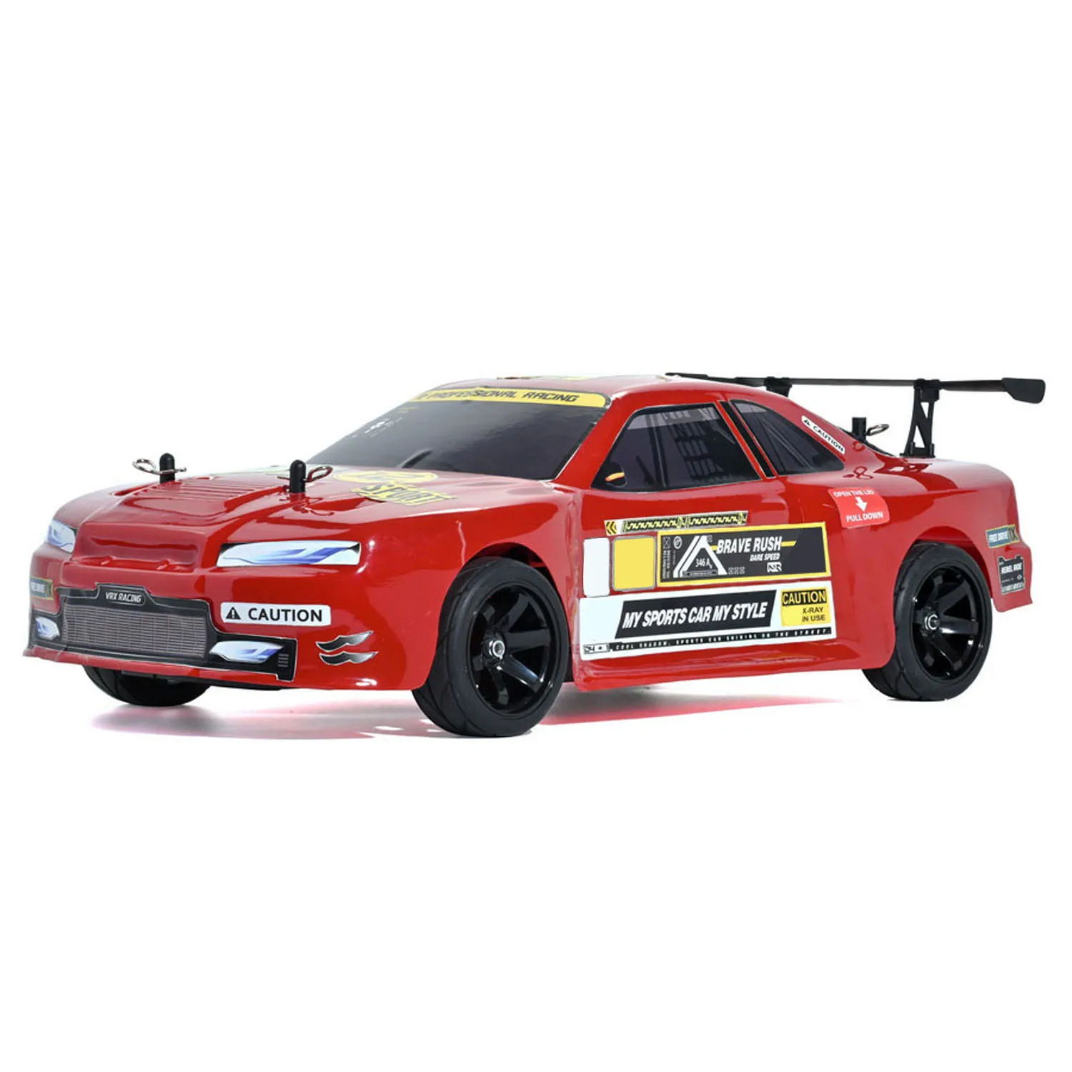 60-70KM/H Ad Alta Velocità VRX RH1026 1/10 Auto Elettrica Fuoristrada Radio Controllata 4WD Modello RC Veicolo 3650 Motore Brushless 45A ESC