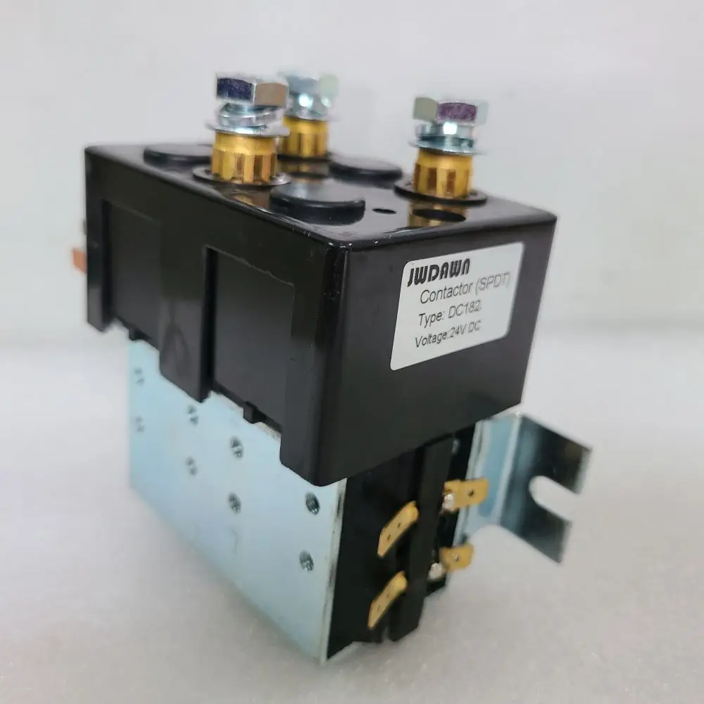 Electric Forklift Vehicle Accessories Golf Cart Parts Forward Reversing Contactor Replace Albright DC182 24V 36V 48V 72V 80V