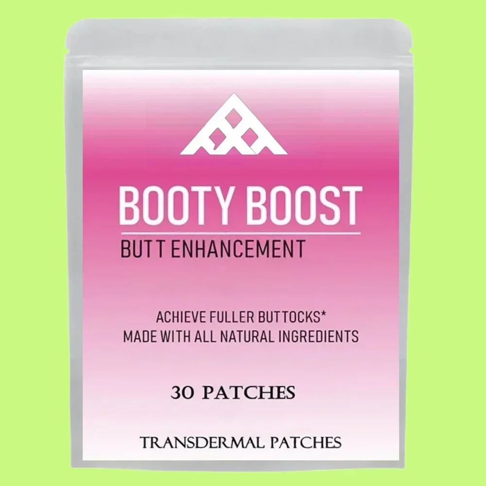 

30 Patches Premium Butt Enhancement Transdermal Patches Used To Tighten, Tighten and Elevate The Buttocks